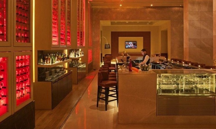 Plush Bar Interior Plush Bar Interior