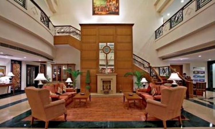 Hotel Lobby