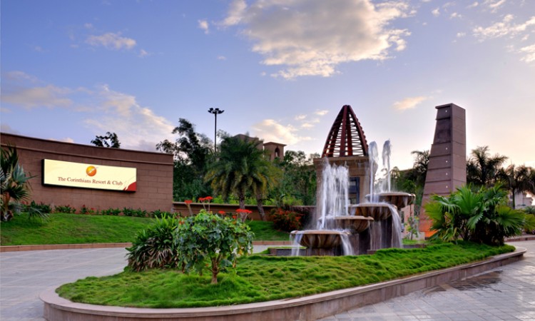 Resort Entrance