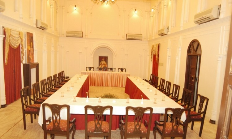 The royal Durbar Hall The royal Durbar Hall