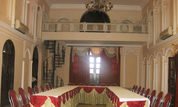 Inside Durbar Hall Inside Durbar Hall