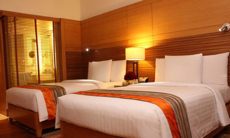 A view of bedroom
