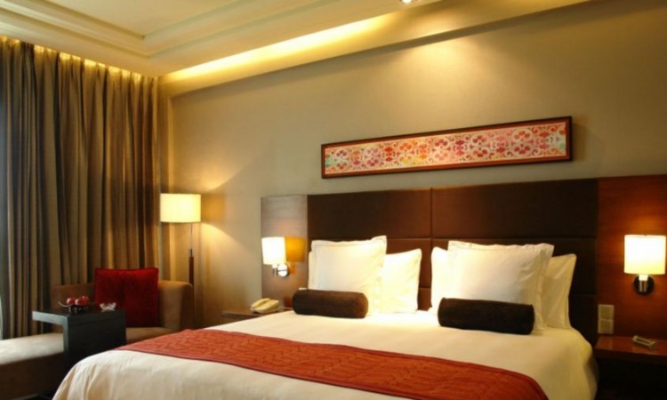 Inside King Deluxe room