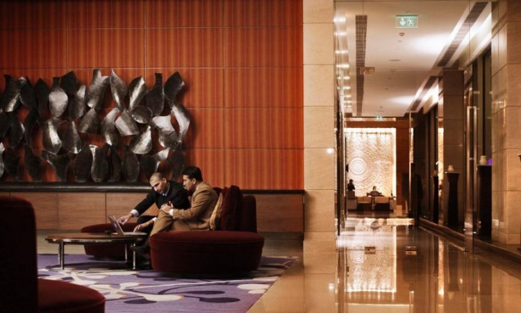 Pre-function area