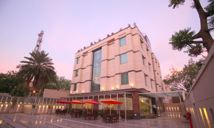 Exterior view