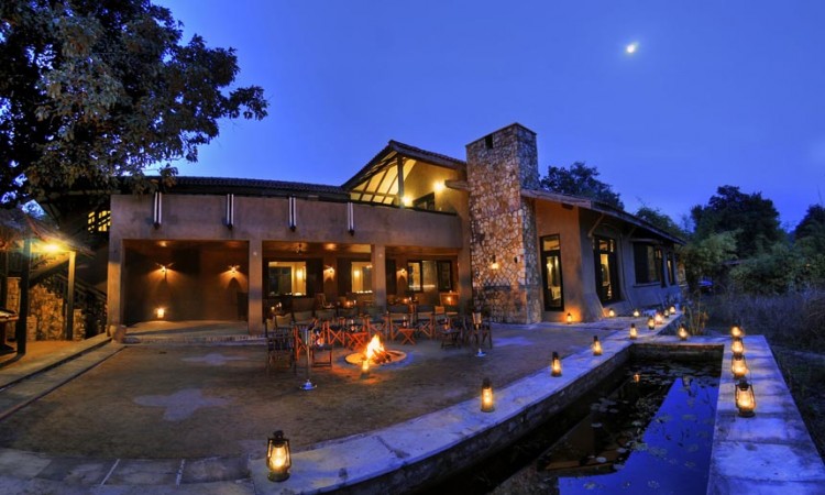 Exterior View of the Restaurant