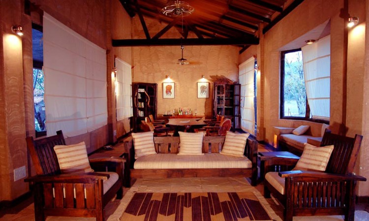Plush Living Room