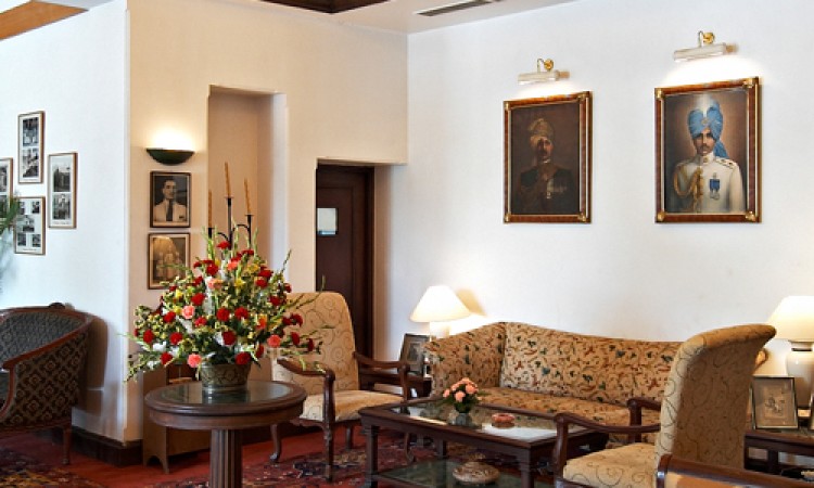 Hotel Lobby
