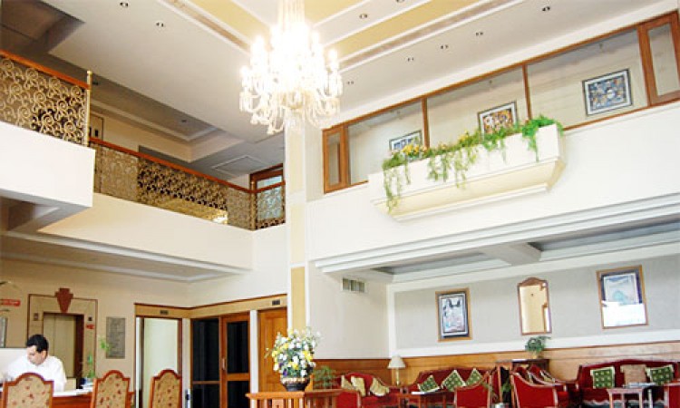 Inside the Hotel