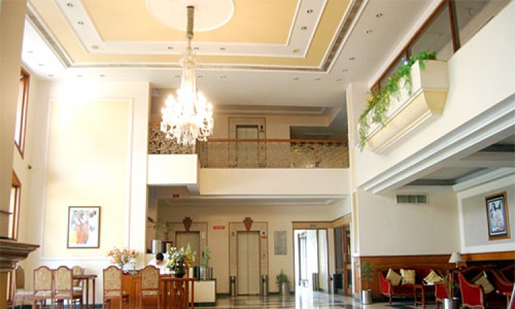 Hotel Lobby