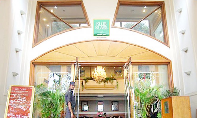 Hotel Entrance
