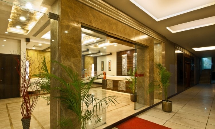 Hotel Corridor
