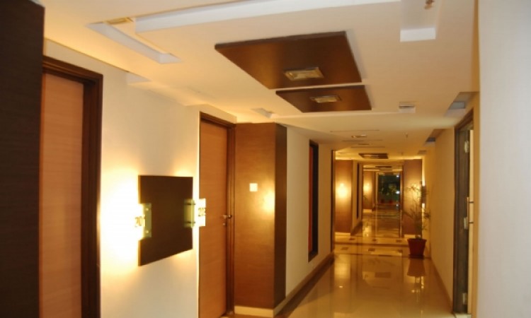 Hotel Corridor