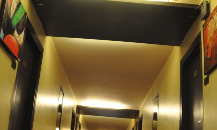 Hotel Corridor