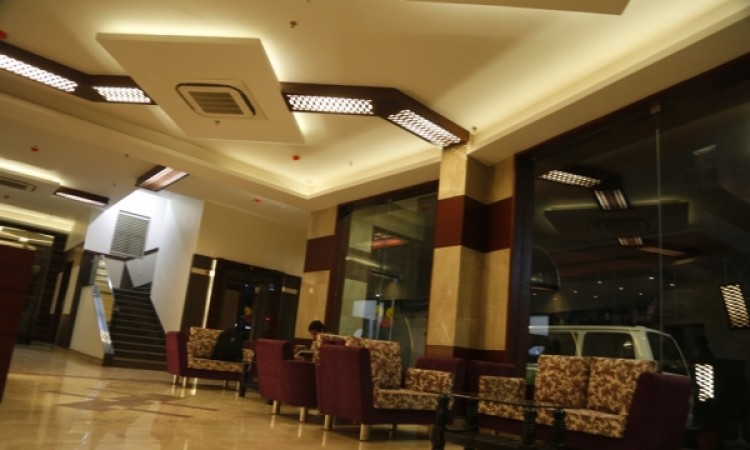 Hotel Lobby