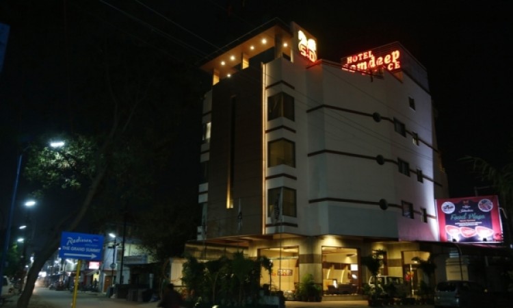Hotel Exterior View