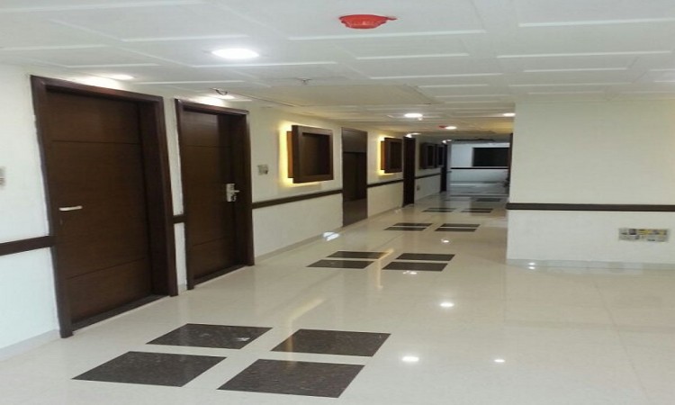 Hotel Corridor