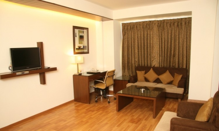 Spacious Accommodation