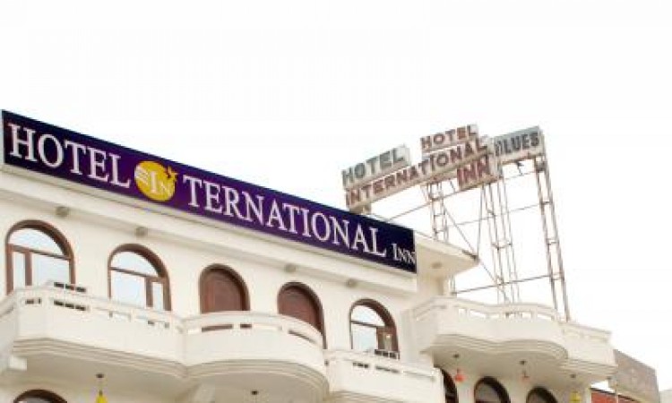 Hotel Front View