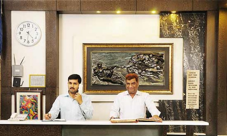 Reception Desk