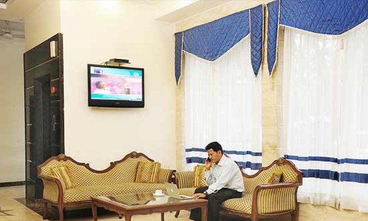 Hotel Lobby