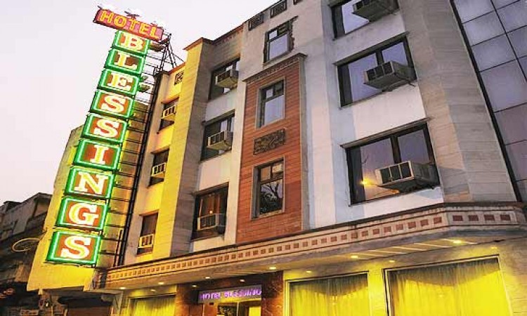 Hotel Exterior View
