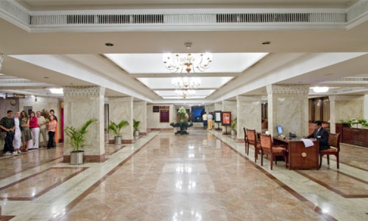 The Reception Area The Reception Area