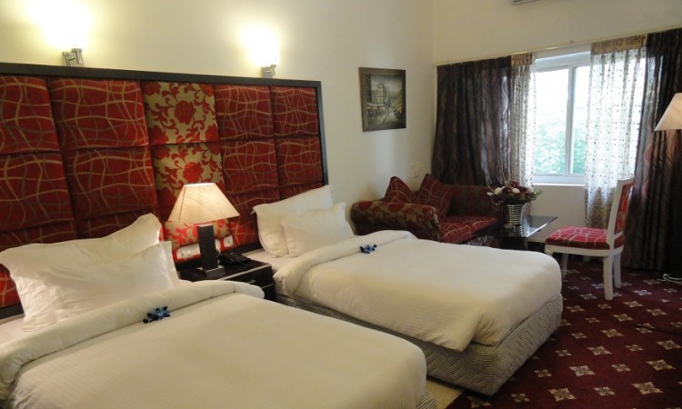 Deluxe Twin Room Deluxe Twin Room