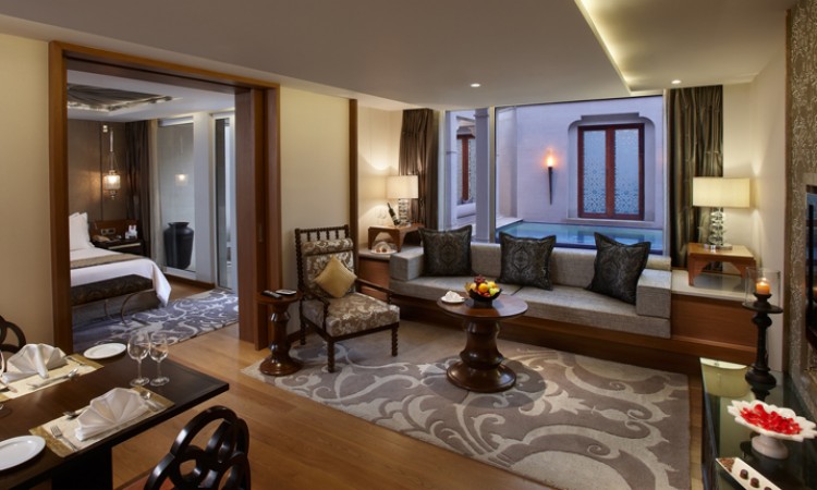 Inside a Suite