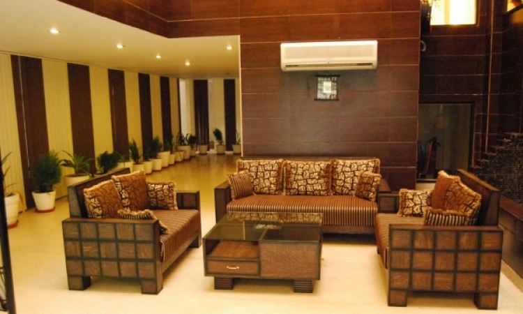 Hotel Lobby