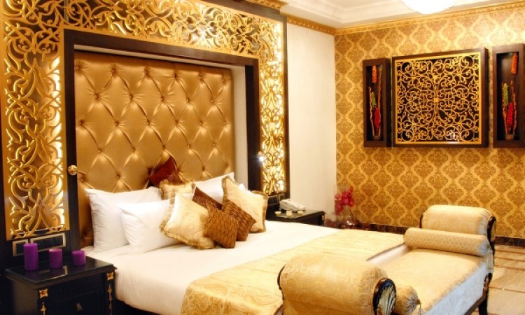 Plush Room Interior