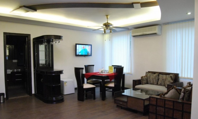 Suite Living Room