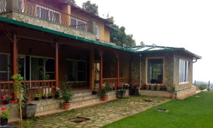 Entering a Villa