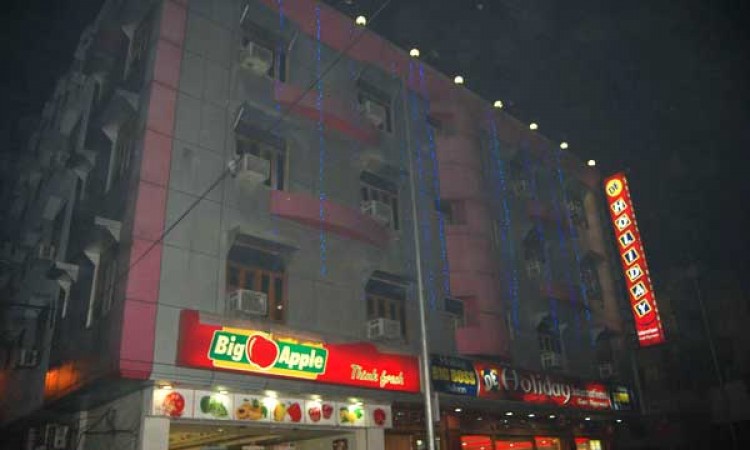 Hotel at Night