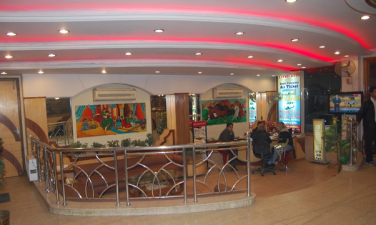 Hotel Lobby