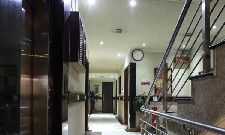 Hotel Corridor Hotel Corridor