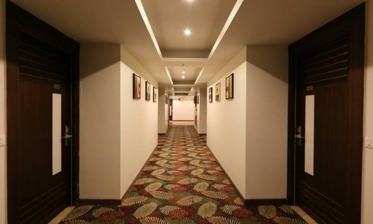 Hotel Corridor Hotel Corridor