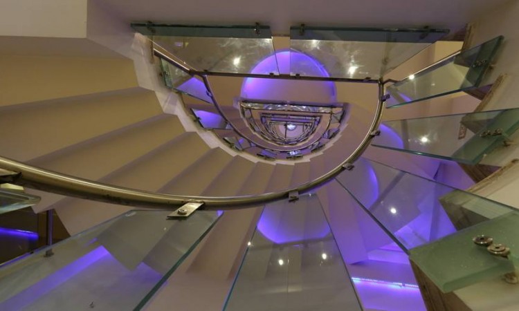 Hotel Staircase Hotel Staircase