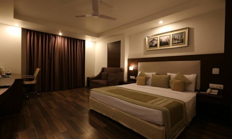 Spacious Standard Room Spacious Standard Room