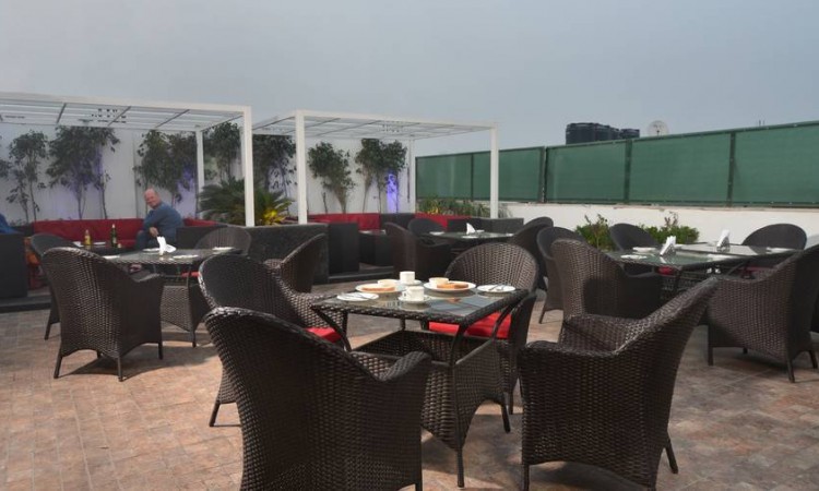 The Terrace Lounge The Terrace Lounge