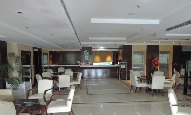 Hotel Lobby
