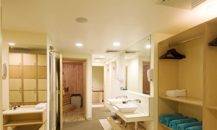 Sauna and Steam Room