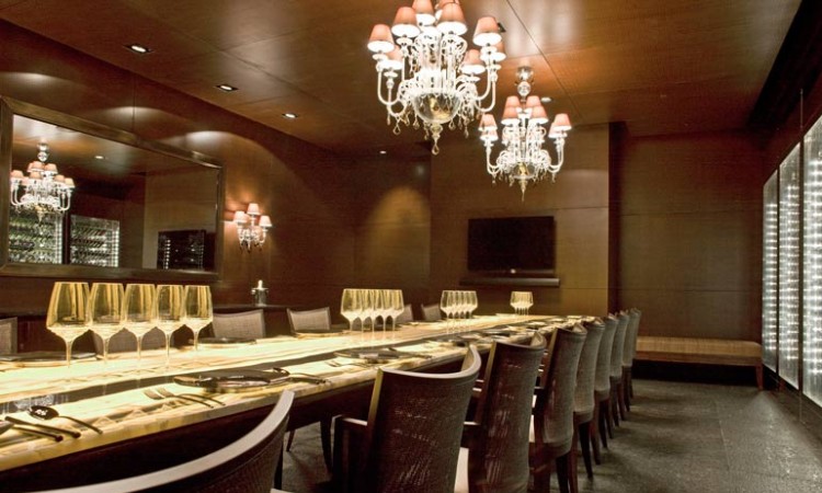 Elegant Restaurant Interior
