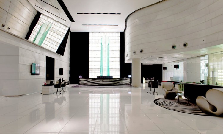 Hotel Lobby