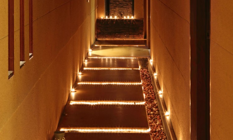 Spa Entrance
