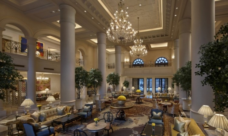 Hotel Lobby