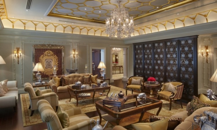 Maharaja Suite Sitting Room