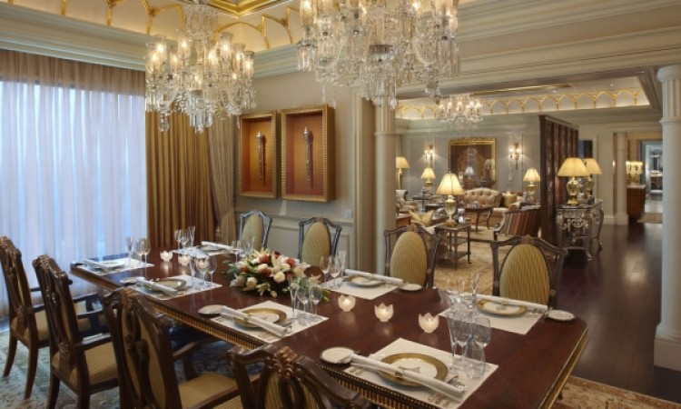 Presidential Suite Dining Room