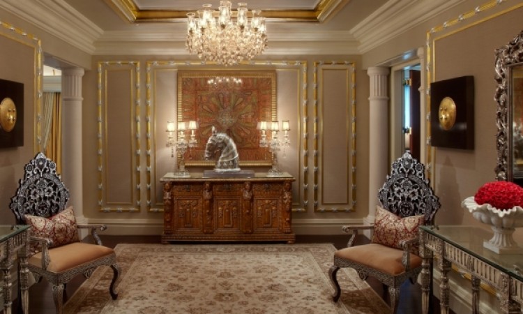 Presidential Suite Entrance