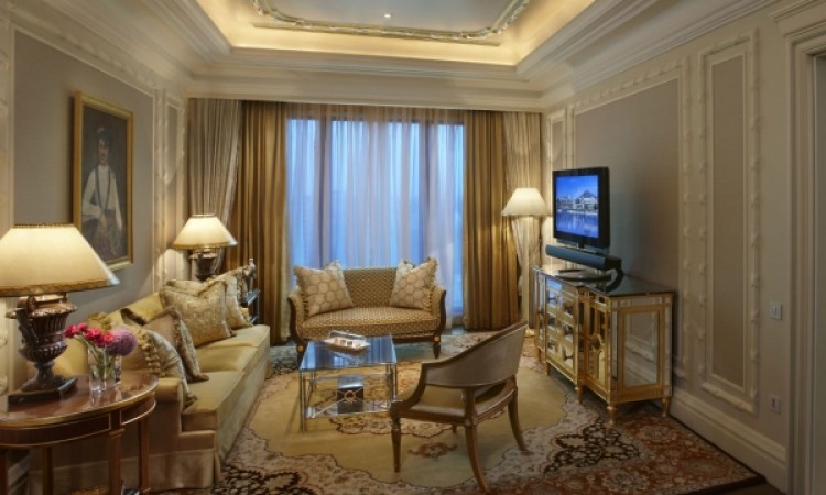 Presidential Suite Sitting Room